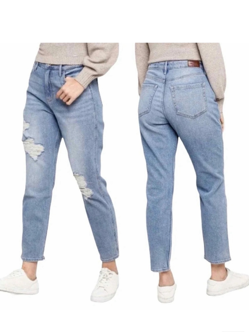 Hollister Vintage Stretch Ultra High-Rise Mom Jean